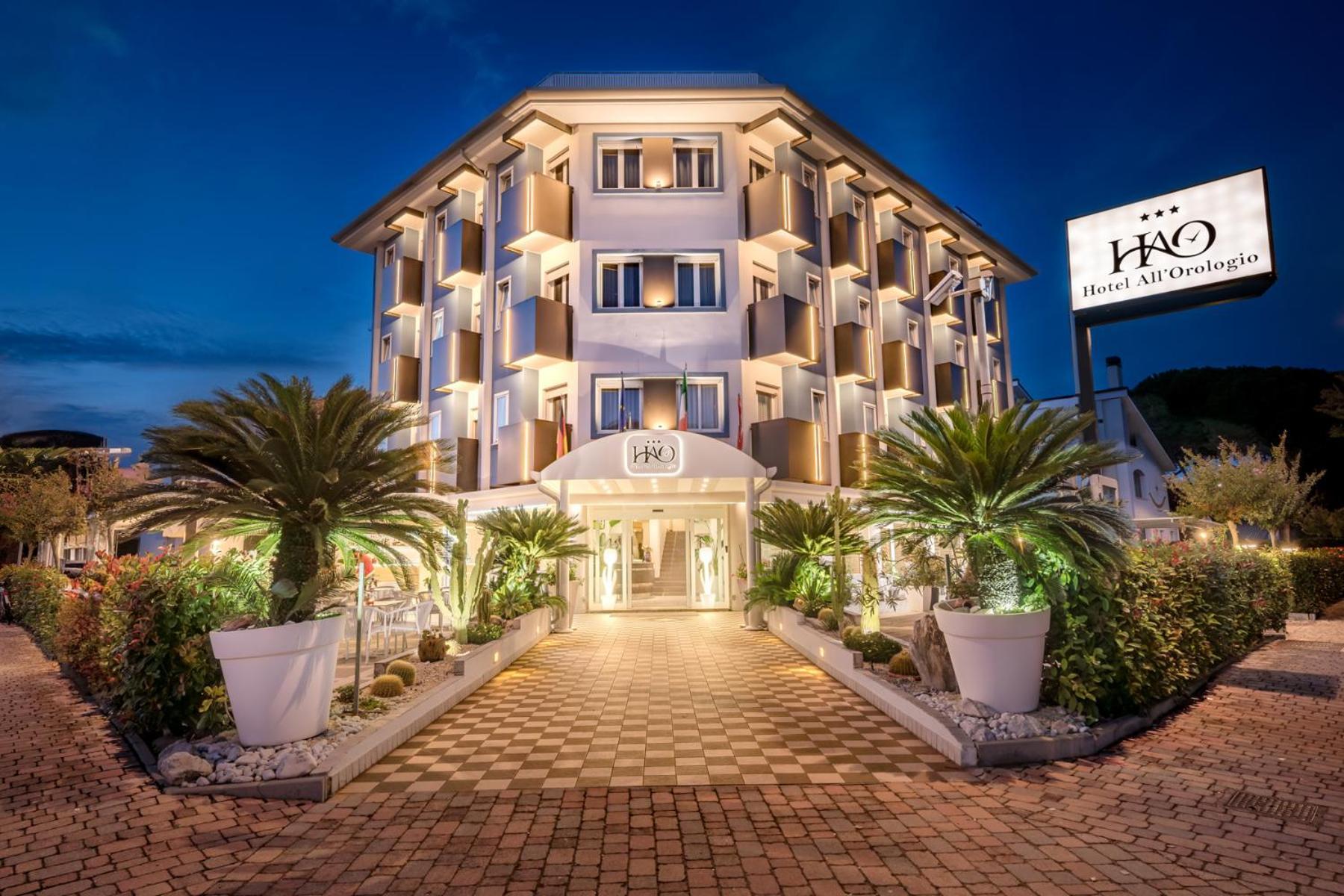 Hotel All'Orologio 3 Stelle Superior Caorle Exterior foto