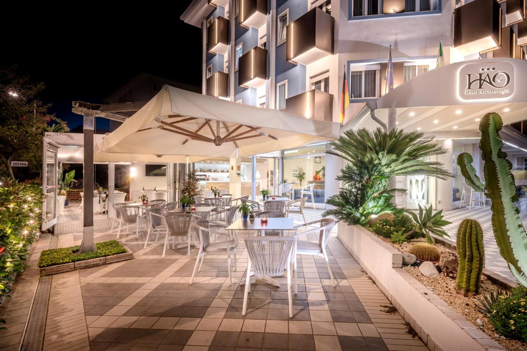 Hotel All'Orologio 3 Stelle Superior Caorle Exterior foto