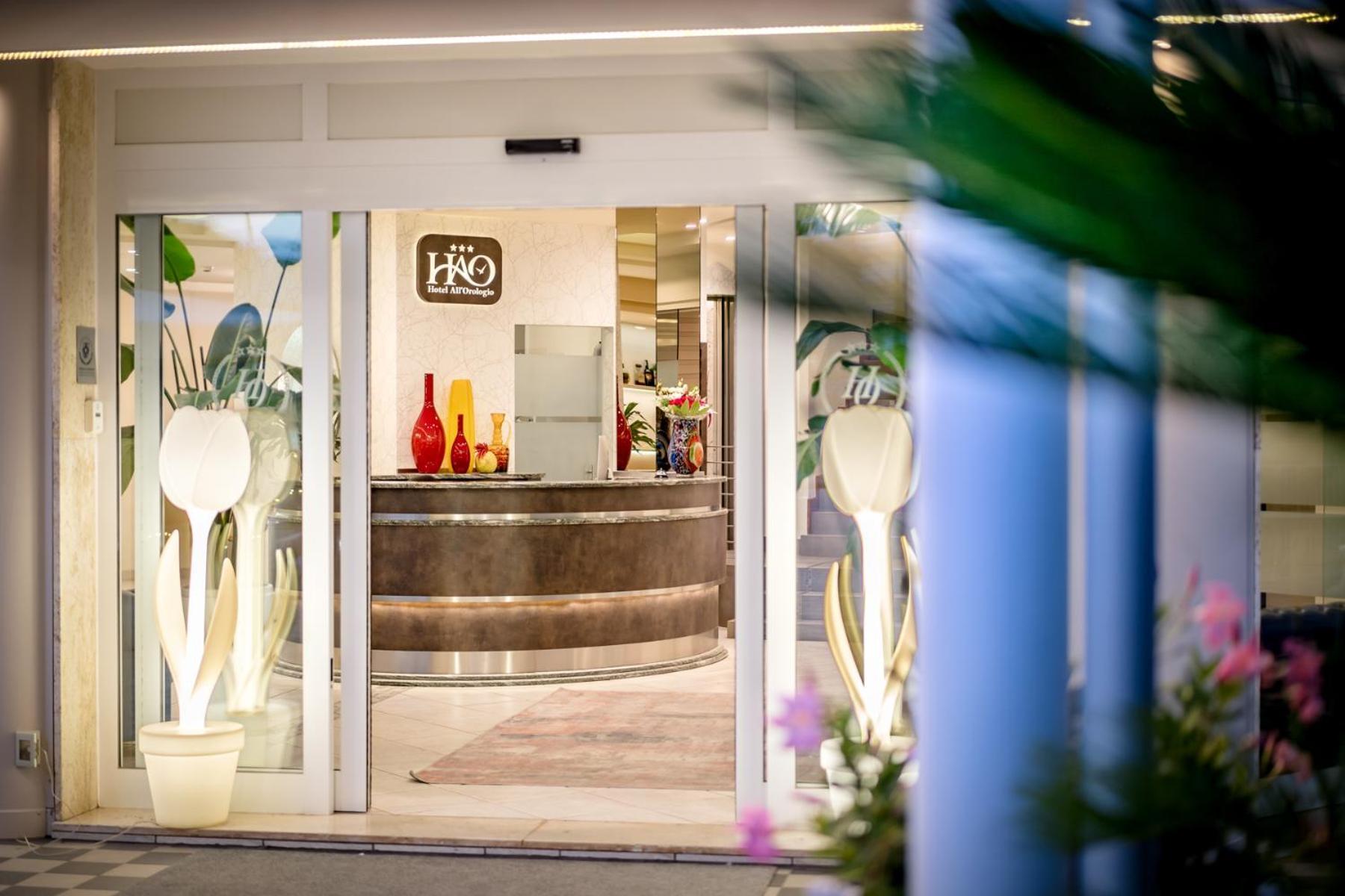 Hotel All'Orologio 3 Stelle Superior Caorle Exterior foto